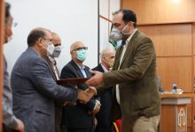 گزارش تصویری مراسم بزرگداشت مقام اساتید دانشگاه 